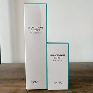 SAMU Galacto Pore O2 Toner & Galacto Pore Serum - NEW in box